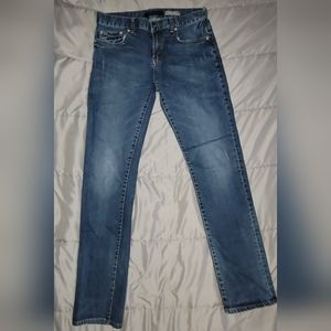 Aeropostale Men's Skinny Blue Jeans 31/32